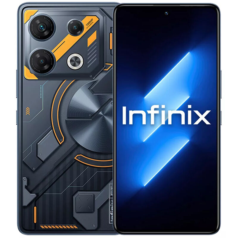 Сотовый телефон Infinix GT 10 Pro 8/256Gb Х6739 Cyber Black фото 1