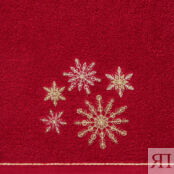 Полотенце махровое Snowflakes фото 3