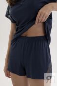Пижама с шортами женская Laete 52105-1