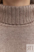 Платье-свитер миди с боковыми разрезами befree