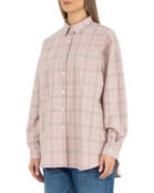 Рубашка ANTELOPE THE LABEL A2.980 св.розовый+принт s