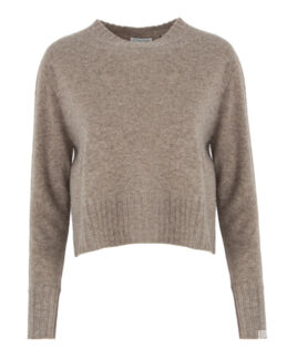 Джемпер ANTELOPE THE LABEL THE FELTED.SWEATER серый m