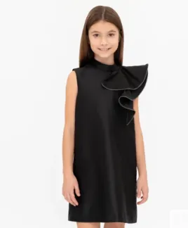 Черное платье Gulliver (140)