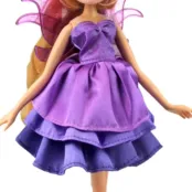 Кукла Winx Club "Волшебное платье", Flora
