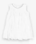 Белое нарядное платье Gulliver (80)