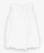 Белое нарядное платье Gulliver (80)