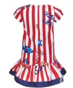 Платье с полосатым принтом Gulliver (92)