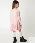 Розовое платье Gulliver (110)