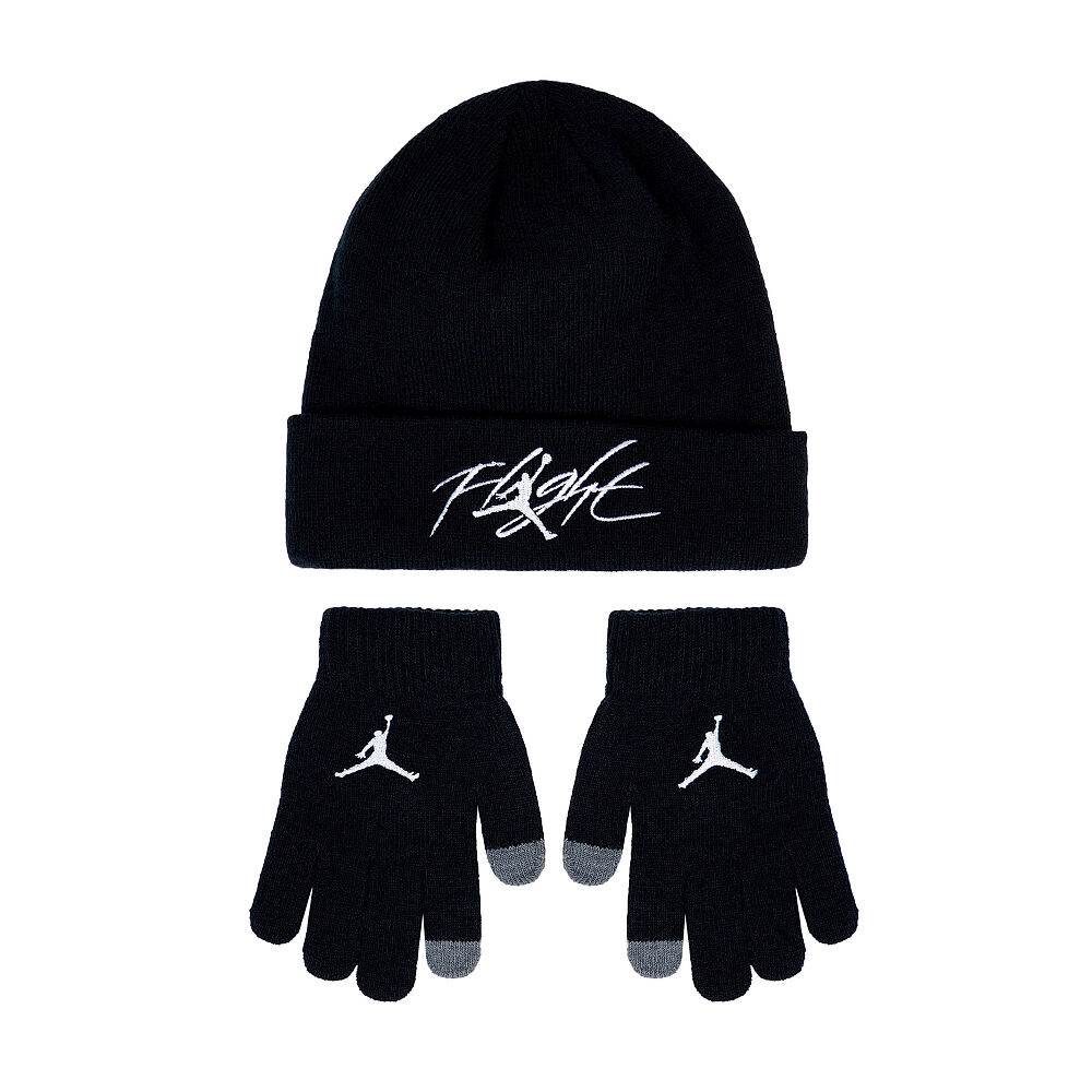 Шапка и перчатки Jordan Flight Beanie Set 9A0695-023 фото 1