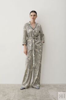 Пижама с брюками из вискозы женская Laete 56440-1