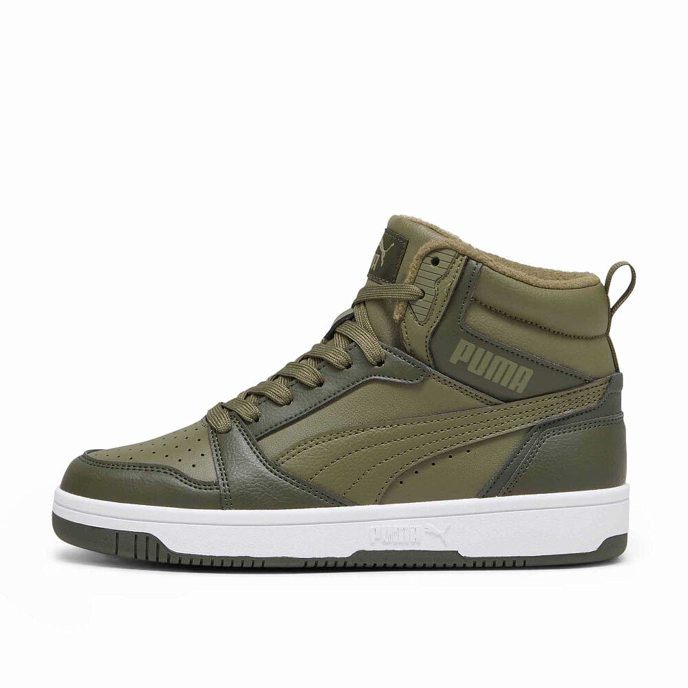 Подростковые кроссовки PUMA Rebound V6 Mid 39468502 фото 1