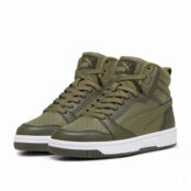 Подростковые кроссовки PUMA Rebound V6 Mid 39468502 фото 2