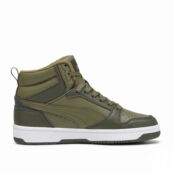 Подростковые кроссовки PUMA Rebound V6 Mid 39468502 фото 3