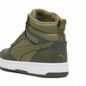 Подростковые кроссовки PUMA Rebound V6 Mid 39468502 фото 5