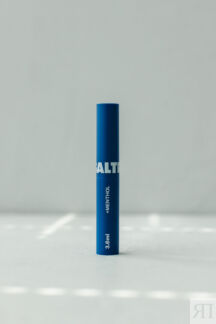 BU// Бальзам для губ с серой солью Ментол SALTRAIN Graysalt Lip Balm - Ment