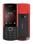 Сотовый телефон Nokia 5710 XpressAudio DS (TA-1504) Black-Red фото 1