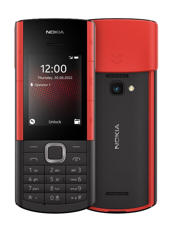 Сотовый телефон Nokia 5710 XpressAudio DS (TA-1504) Black-Red фото 1