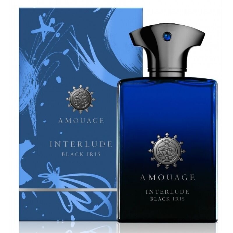 Interlude Black Iris Man Amouage фото 1