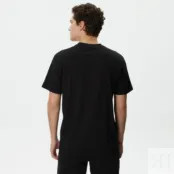 Мужская футболка Lacoste Regular fit с технологией Ultra Dry