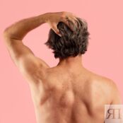 Восковая депиляция спины мужской