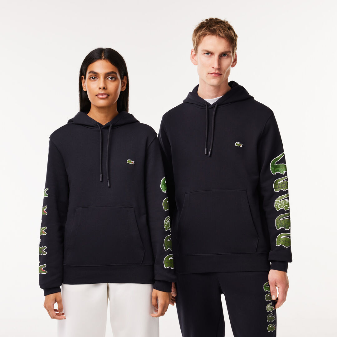 Толстовка Lacoste Unisex с флисом фото 1