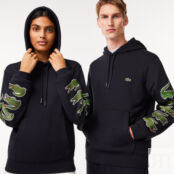 Толстовка Lacoste Unisex с флисом фото 3
