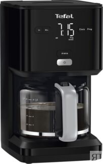 Капельная кофеварка Smart&Light CM600810 Tefal