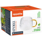 Кружка Appetite Studio 420ml HGM420 фото 2