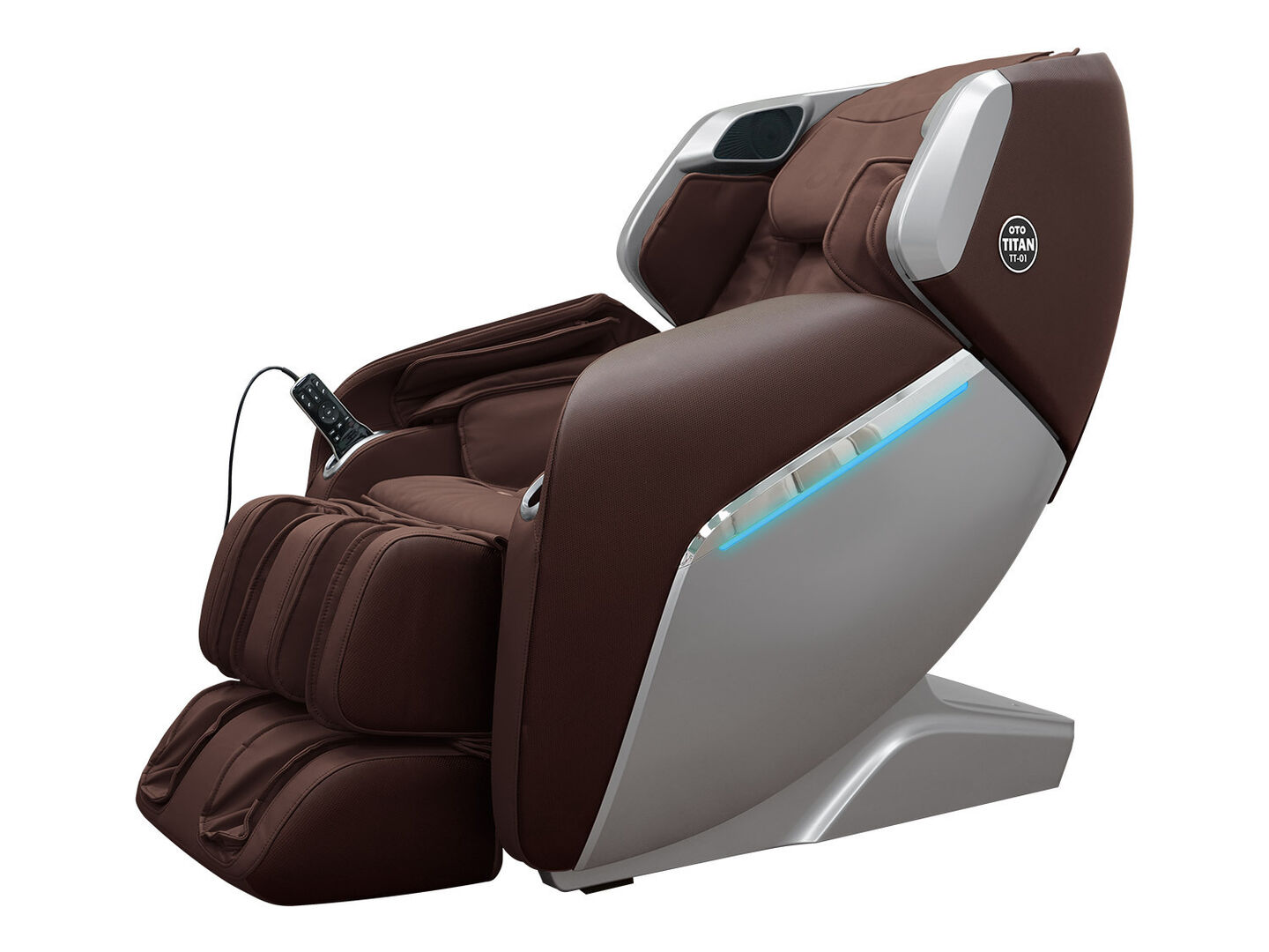 Массажное кресло OTO TITAN TT-01 Brown ru фото 1