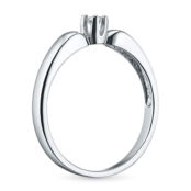 Кольцо из серебра с бриллиантом э0601кц05151500 ЭПЛ Даймонд э0601кц05151500