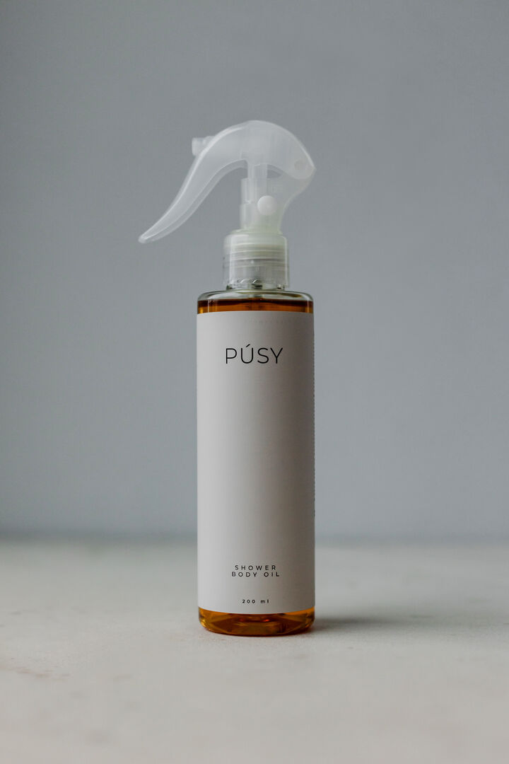 Гель-масло для душа PUSY Shower Body Oil 200 мл PUSY фото 1