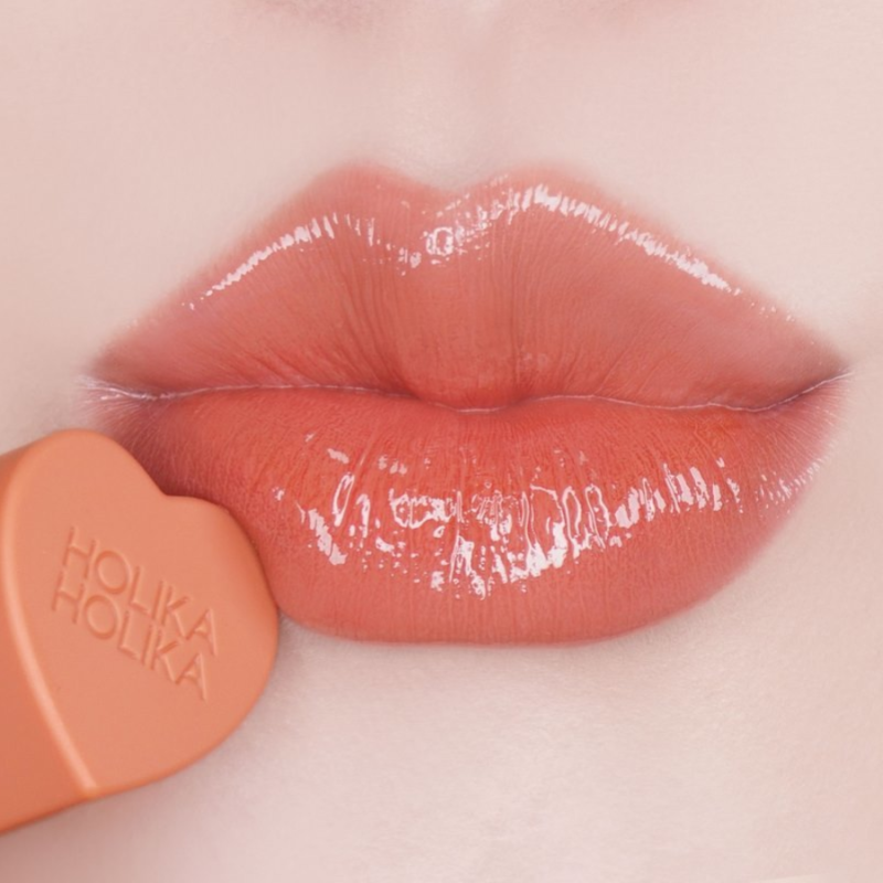 Глянцевый тинт для губ Heart Crush Glow Tint Air (20015584, 08, Cuddly, 3 г