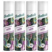Batiste Dry Shampoo Luxe - Сухой шампунь с цветочным ароматом, 4х200 мл