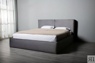 Кровать 180x200 с подъемным механизмом+емкость для белья Нью-Йорк Антрацит