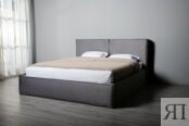 Кровать 160x200 с подъемным механизмом+емкость для белья Нью-Йорк Антрацит