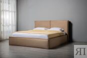 Кровать 180х200 с подъемным механизмом+емкость для белья Нью-Йорк Капучино