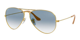 Солнцезащитные очки унисекс Ray-Ban 3025 Aviator 001/3F