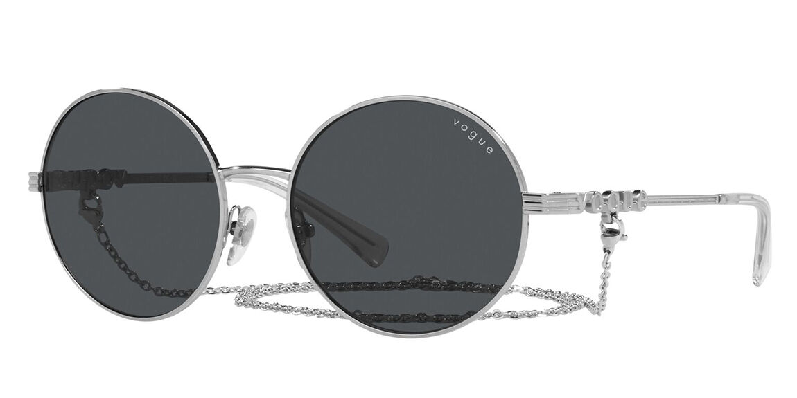 Солнцезащитные очки женские Vogue 4227S 323/87 с цепочкой