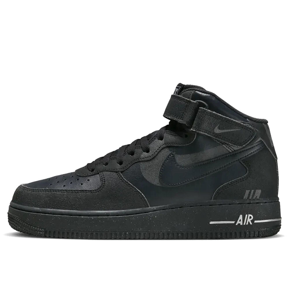 Мужские кроссовки Nike Air Force 1 Mid '07 Halloween DQ7666-001 фото 1