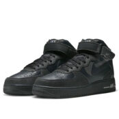 Мужские кроссовки Nike Air Force 1 Mid '07 Halloween DQ7666-001 фото 2