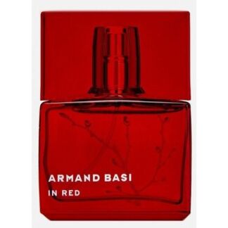 In Red Eau De Parfum Armand Basi