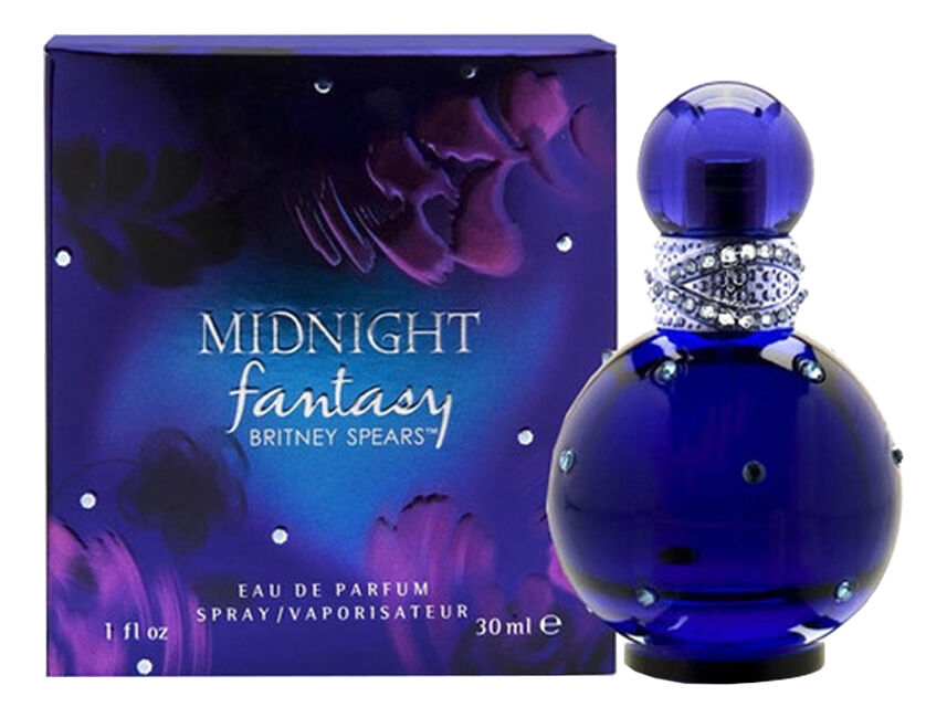 Парфюмерная вода Britney Spears Midnight Fantasy фото 1