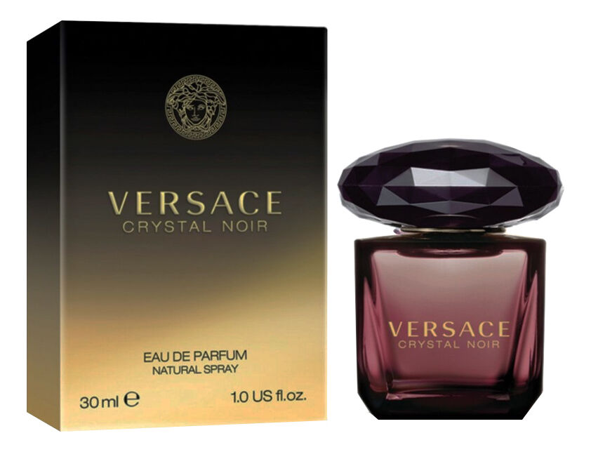 Парфюмерная вода Versace Crystal Noir фото 1