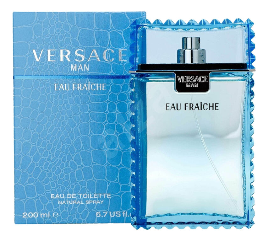 Туалетная вода Versace Eau Fraiche Man фото 1