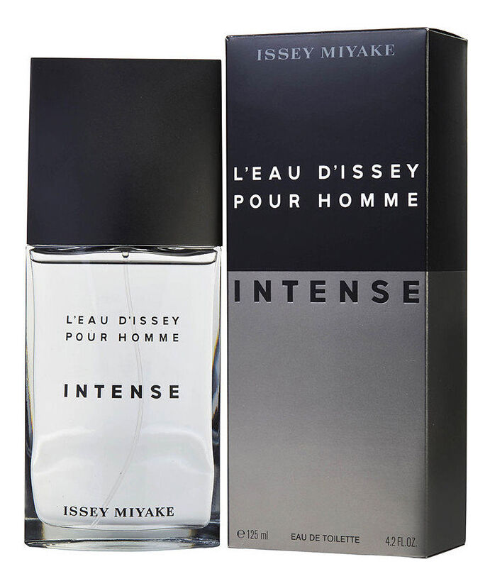 Туалетная вода Issey Miyake L'Eau D'Issey Intense pour homme фото 1