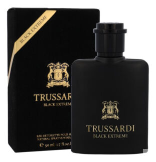 Туалетная вода Trussardi Black Extreme