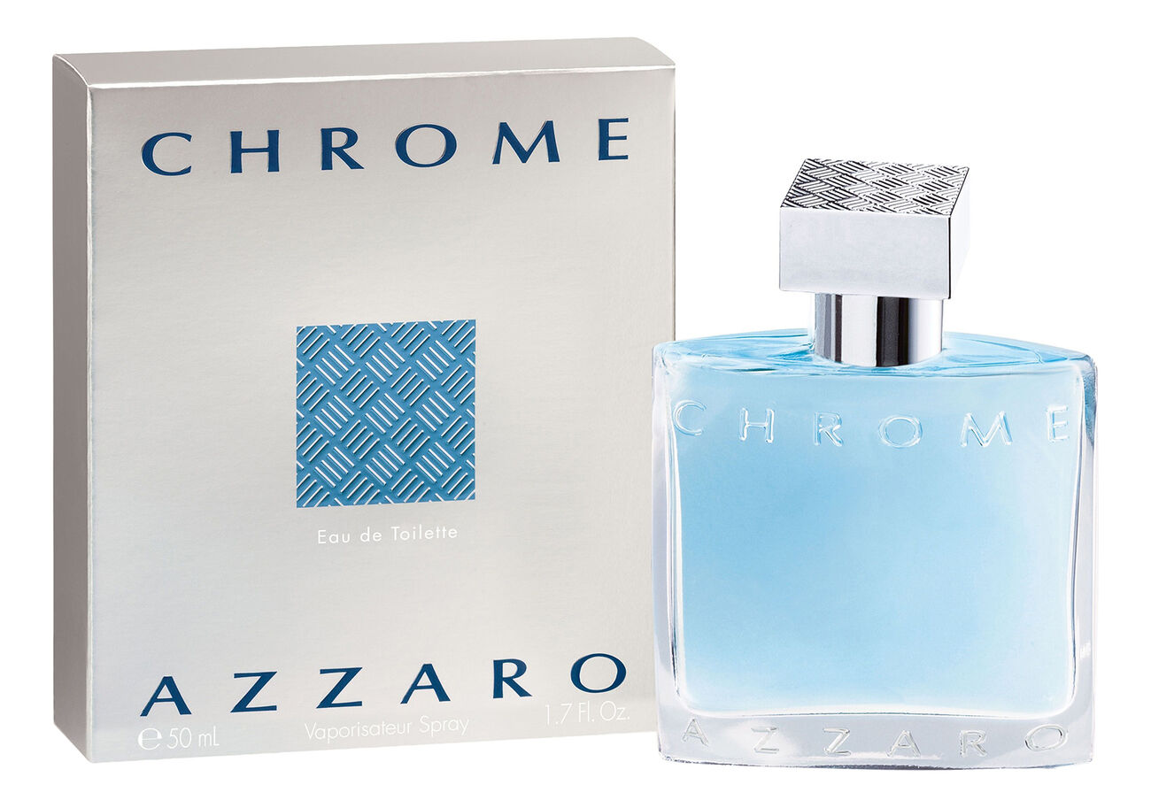 Туалетная вода Azzaro Chrome фото 1