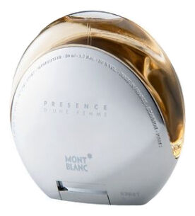 Туалетная вода Mont Blanc Presence D'une femme фото 1