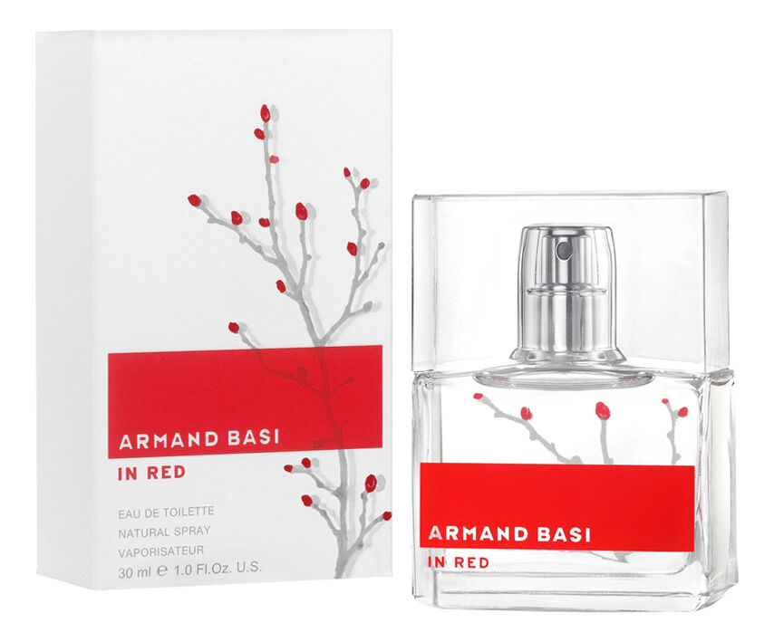 Туалетная вода Armand Basi In Red фото 1