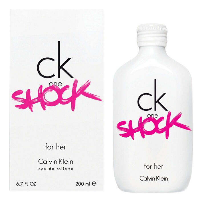 Туалетная вода Calvin Klein CK One Shock For Her